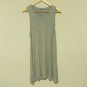 Aerie grey tank dress